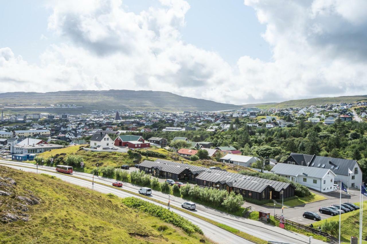 Hotel Brandan Tórshavn Dış mekan fotoğraf